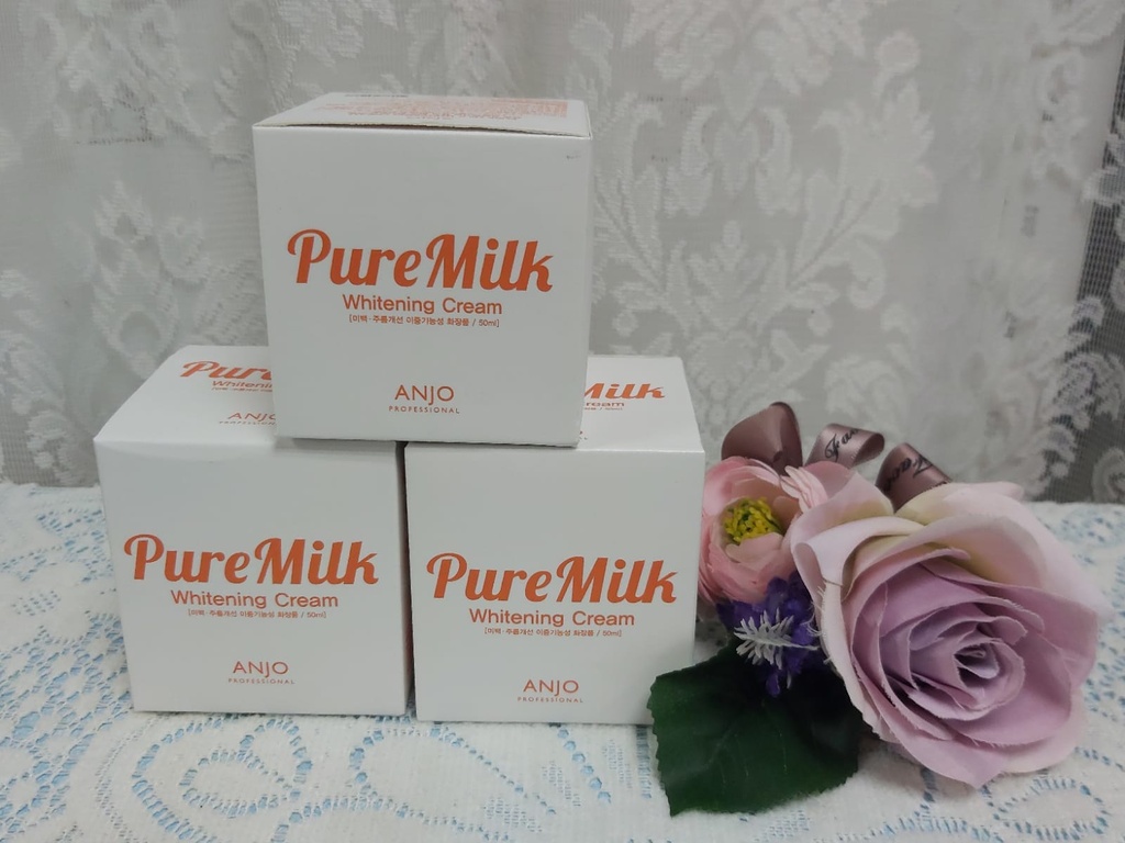 韓國牛奶 美白面霜